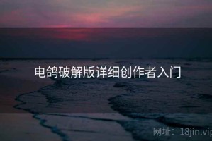 电鸽破解版详细创作者入门
