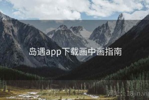 岛遇app下载画中画指南