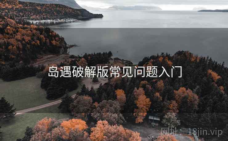 岛遇破解版常见问题入门
