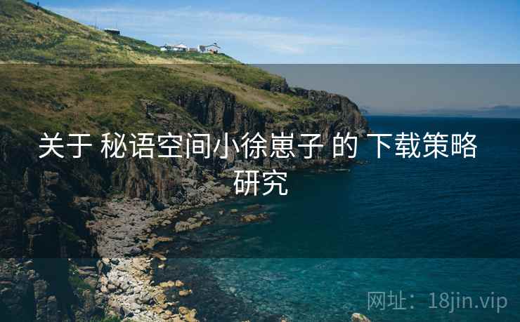 关于 秘语空间小徐崽子 的 下载策略 研究