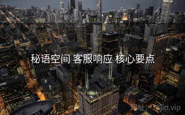 秘语空间 客服响应 核心要点