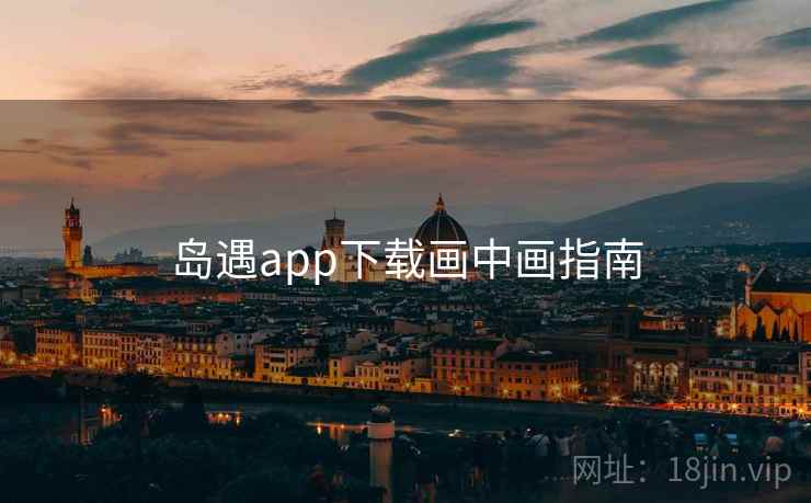岛遇app下载画中画指南