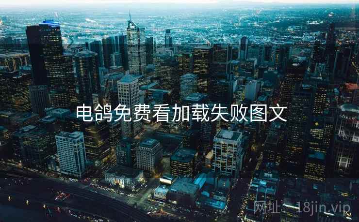 电鸽免费看加载失败图文