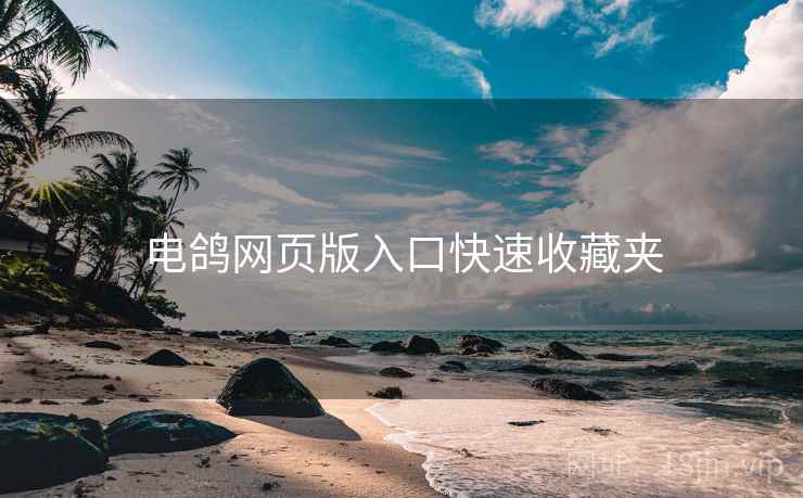 电鸽网页版入口快速收藏夹