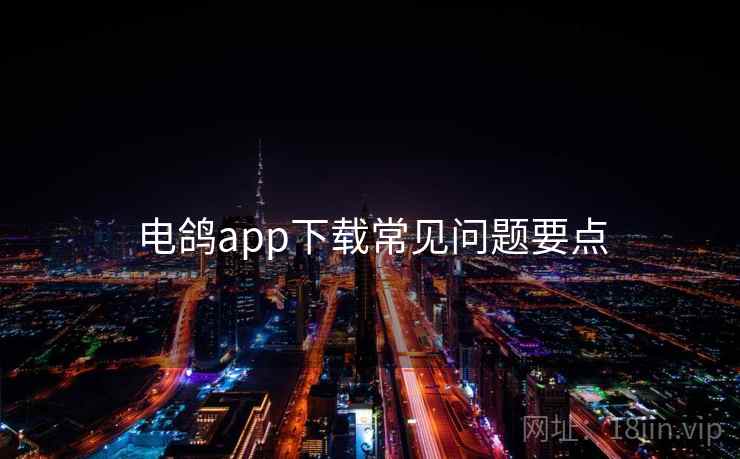 电鸽app下载常见问题要点