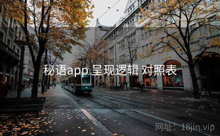 秘语app 呈现逻辑 对照表